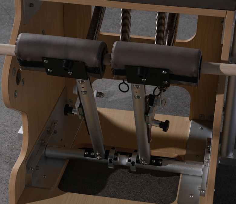 Máquina de cadeira de madeira pilates
