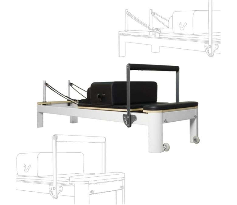 Alumínio Pilates Reformer 4.0