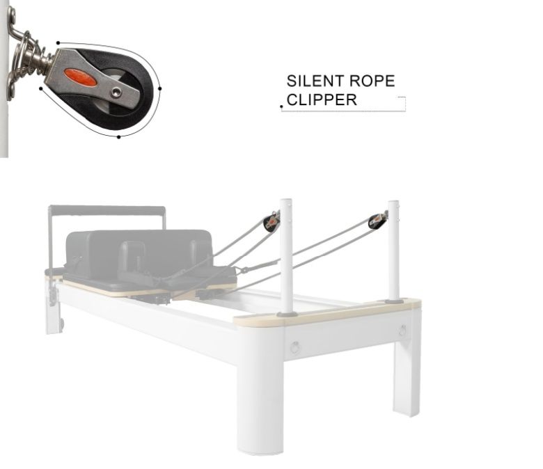 Alumínio Pilates Reformer 4.0