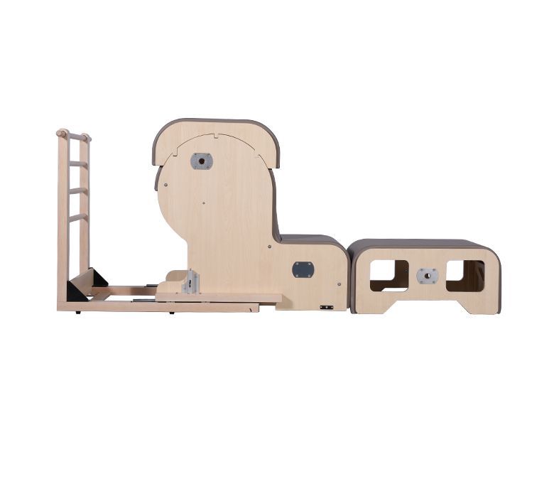 Conjunto de cadeira do braço de Maple Pilates