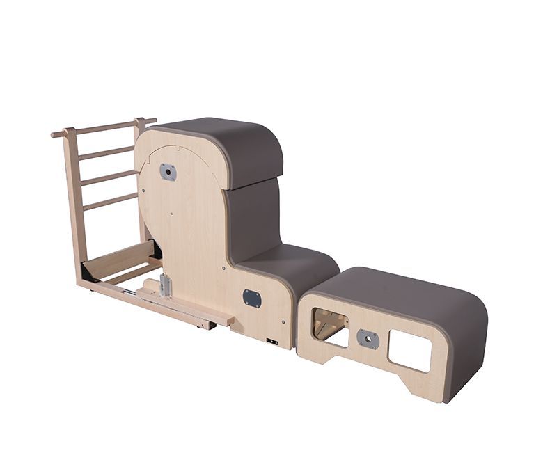 Conjunto de cadeira do braço de Maple Pilates