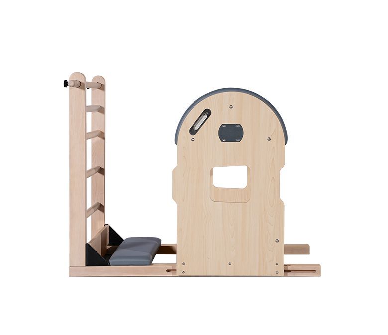 Ajuste dos pés de bordo Pilates Ladder Barrel