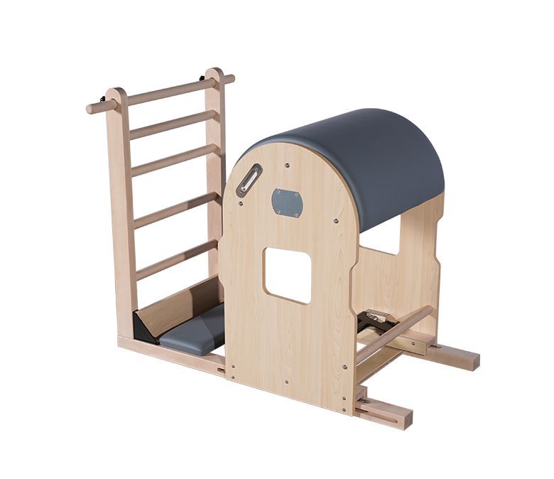 Ajuste dos pés de bordo Pilates Ladder Barrel