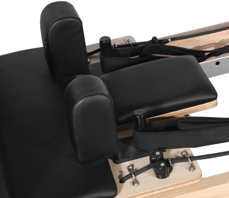 DeLuxe Oak Wood Pilates Reformer com meio trapézio