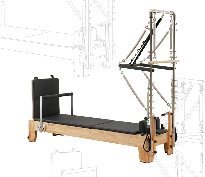 Pilates Reformer com torre