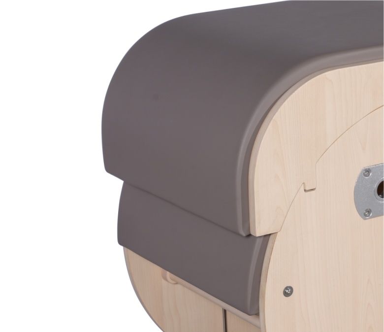 Conjunto de cadeira do braço de Maple Pilates
