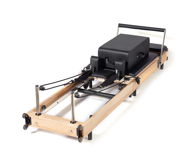 Oak de carvalho sem articulação Reformador Pilates