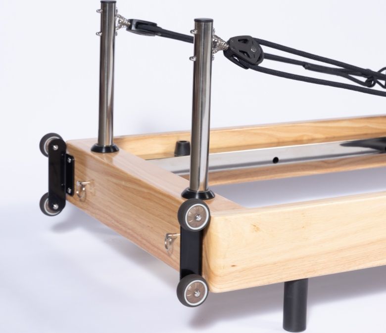 Oak de carvalho sem articulação Reformador Pilates