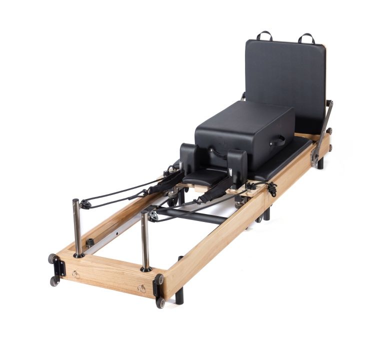 Oak de carvalho sem articulação Reformador Pilates