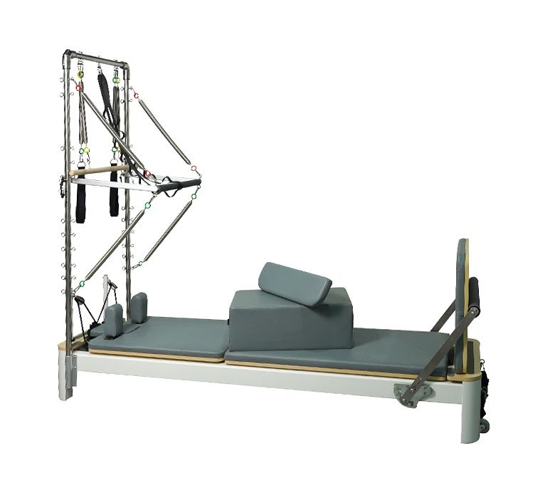 Alumínio de alumínio Pilates Reformer