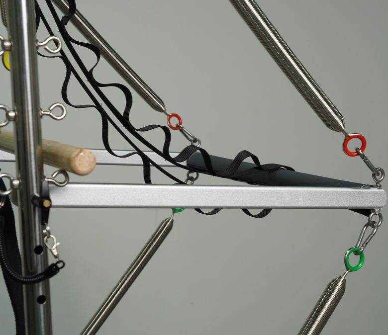 Alumínio de alumínio Pilates Reformer
