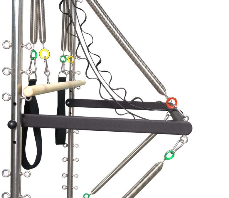 Alumínio de alumínio Pilates Reformer