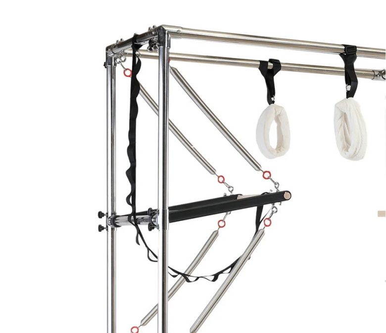 Pilates Cadillac (mesa de trapezinha)