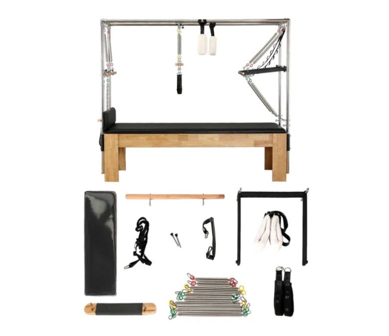Pilates Cadillac (mesa de trapezinha)