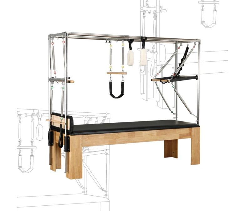 Pilates Cadillac (mesa de trapezinha)