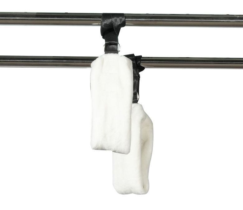 Par de Pilates Cadillac Fuzzies