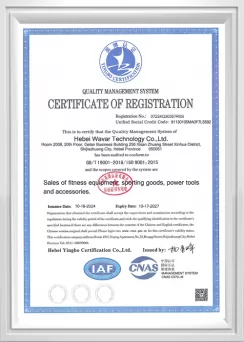 Sistema de gerenciamento da qualidade ISO 9001