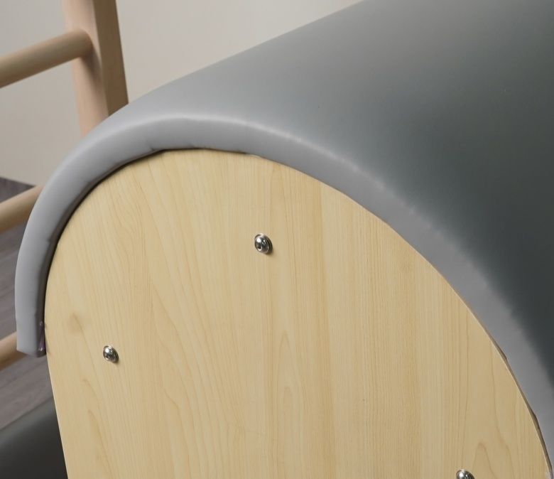 Barril de pilates de madeira de estúdio personalizada