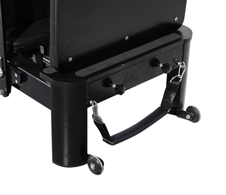 Excelente Máquina de Reformer Pilates Black Aluminium 4.0