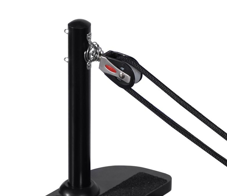 Excelente Máquina de Reformer Pilates Black Aluminium 4.0
