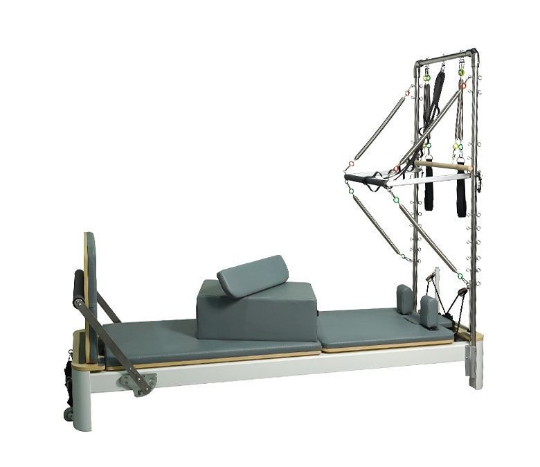 Alumínio de alumínio Pilates Reformer