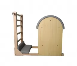 Barril de pilates de madeira de estúdio personalizada