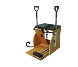 Cadeira de faia pilates wunda