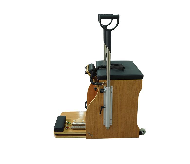 Cadeira de faia pilates wunda