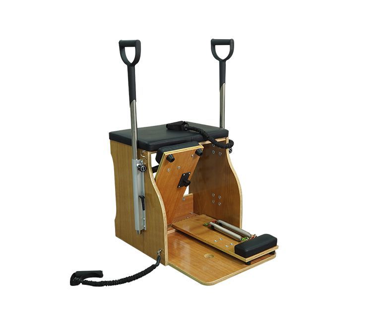 Cadeira de faia pilates wunda