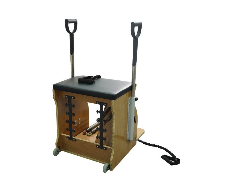 Cadeira de faia pilates wunda