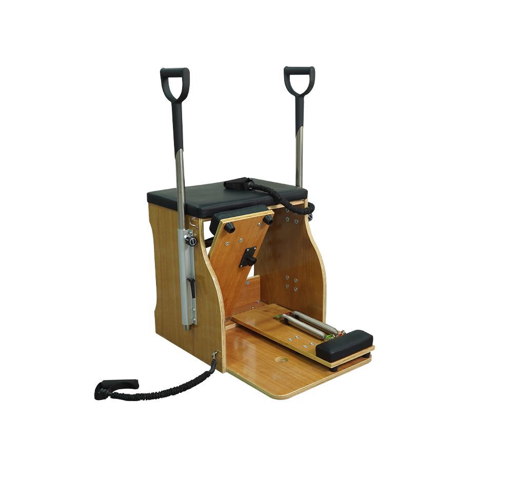 Cadeira de faia pilates wunda