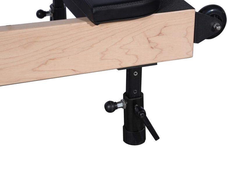 Maple Dobing Pilates Reformer (altura ajustável da perna)