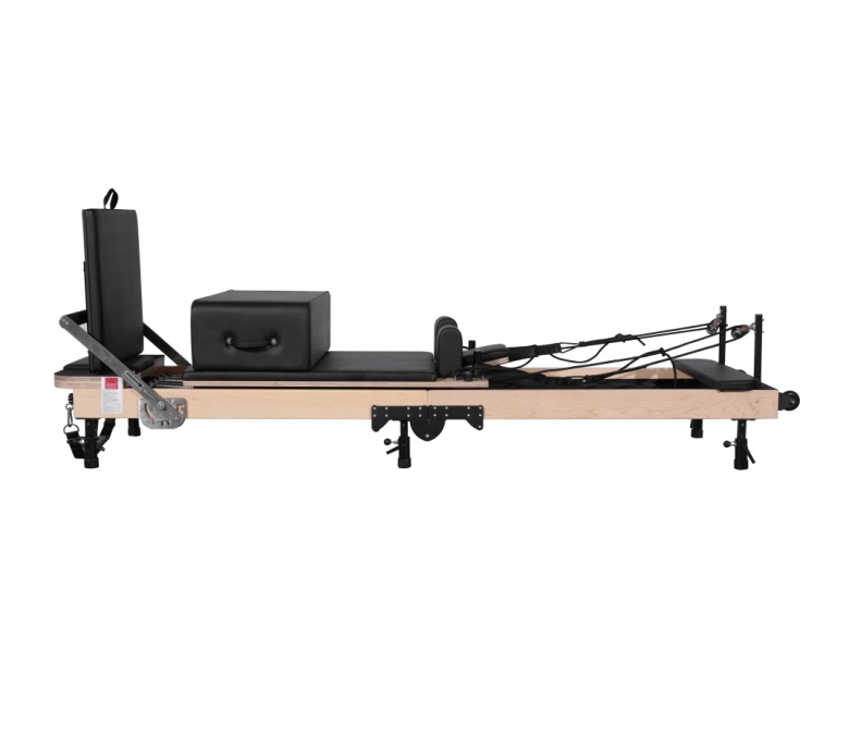 Maple Dobing Pilates Reformer (altura ajustável da perna)