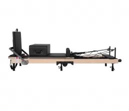 Maple Dobing Pilates Reformer (altura ajustável da perna)