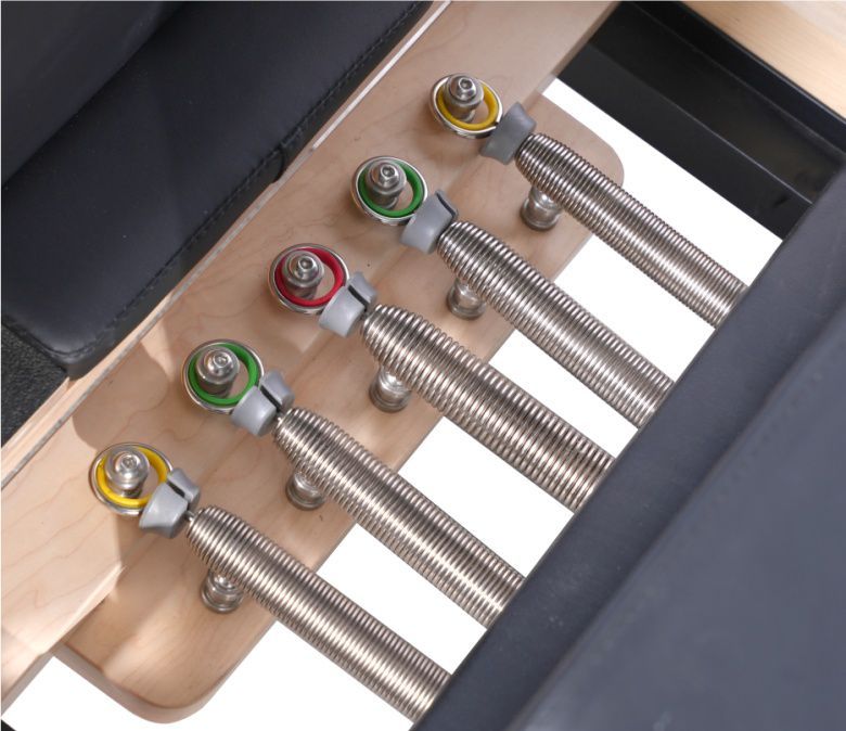 Maple Dobing Pilates Reformer (altura ajustável da perna)