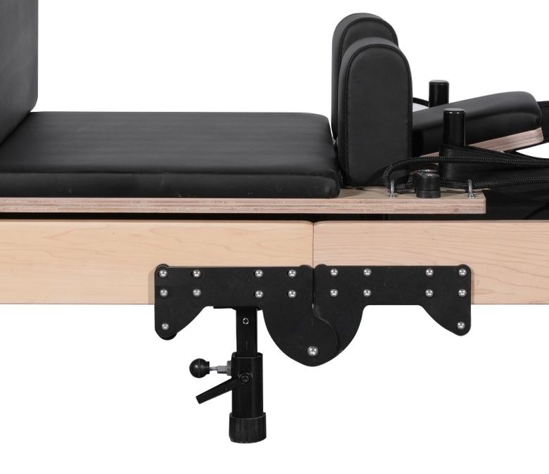Maple Dobing Pilates Reformer (altura ajustável da perna)