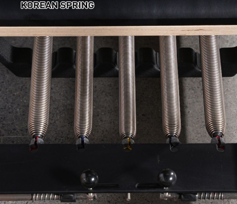 Treinamento corporal Core Baple Maple Wood Pilates Reformer Machine com apoios para pés internos