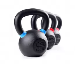 Kettlebell de ferro fundido