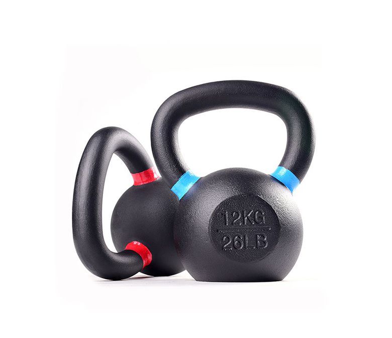 Kettlebell de ferro fundido