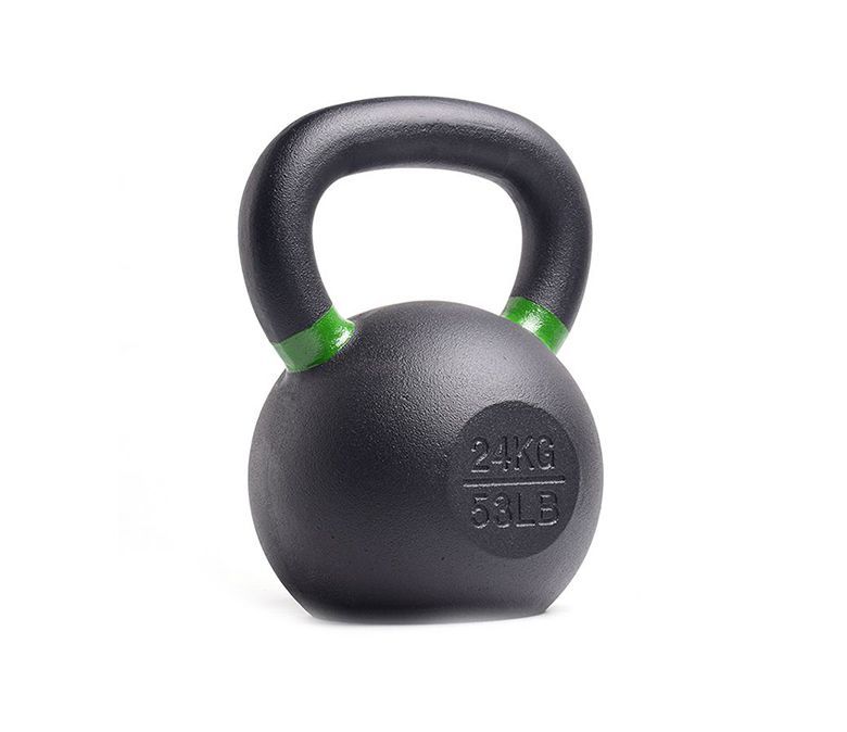 Kettlebell de ferro fundido