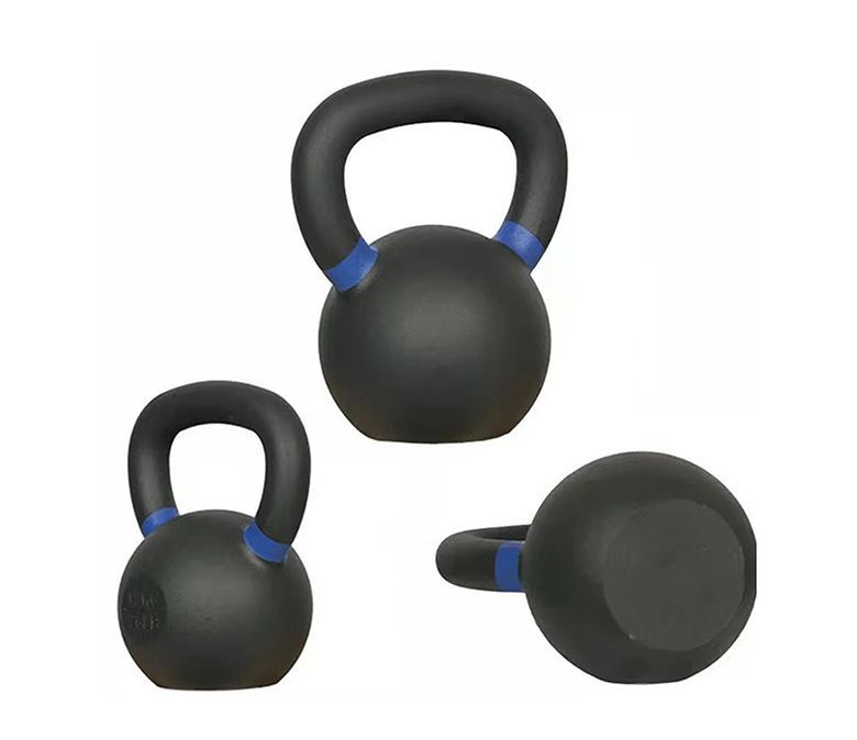 Kettlebell de ferro fundido