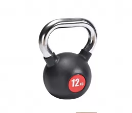 Kettlebell premium com revestimento de uretano