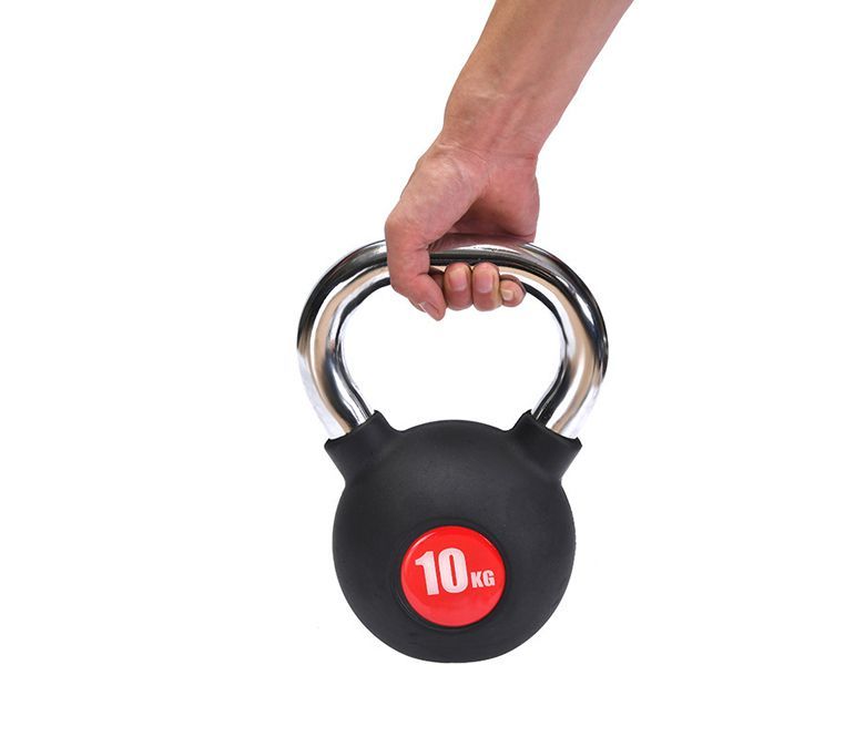 Kettlebell premium com revestimento de uretano