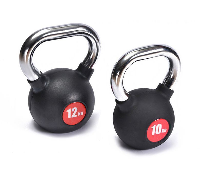 Kettlebell premium com revestimento de uretano