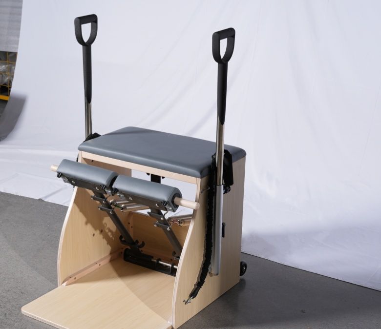 Cadeira de Maple Pilates Wunda mais vendida