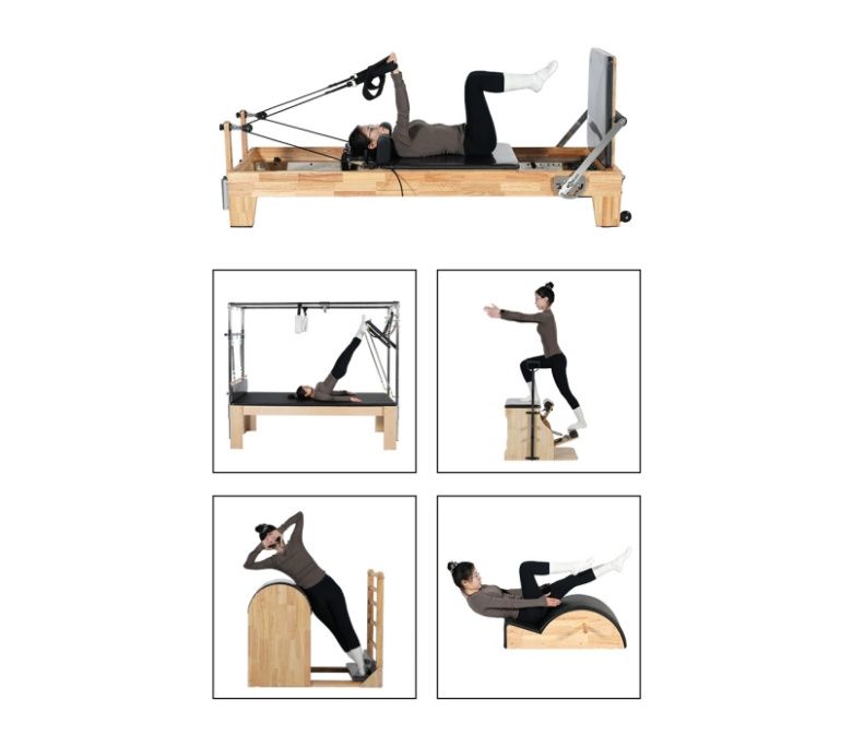 Pilates Cadillac (mesa de trapezinha)