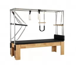 Pilates Cadillac (mesa de trapezinha)