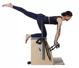 Cadeira de Maple Pilates Wunda mais vendida