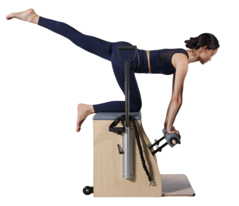 Cadeira de Maple Pilates Wunda mais vendida
