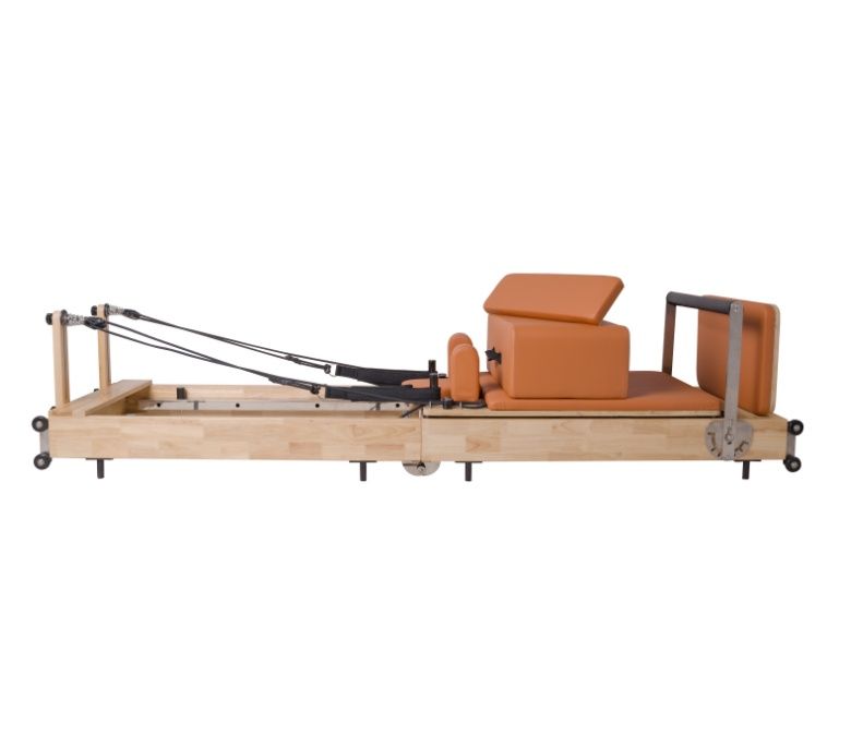 Balance de madeira dobrável Pilates Pilates Core Bed Reformer